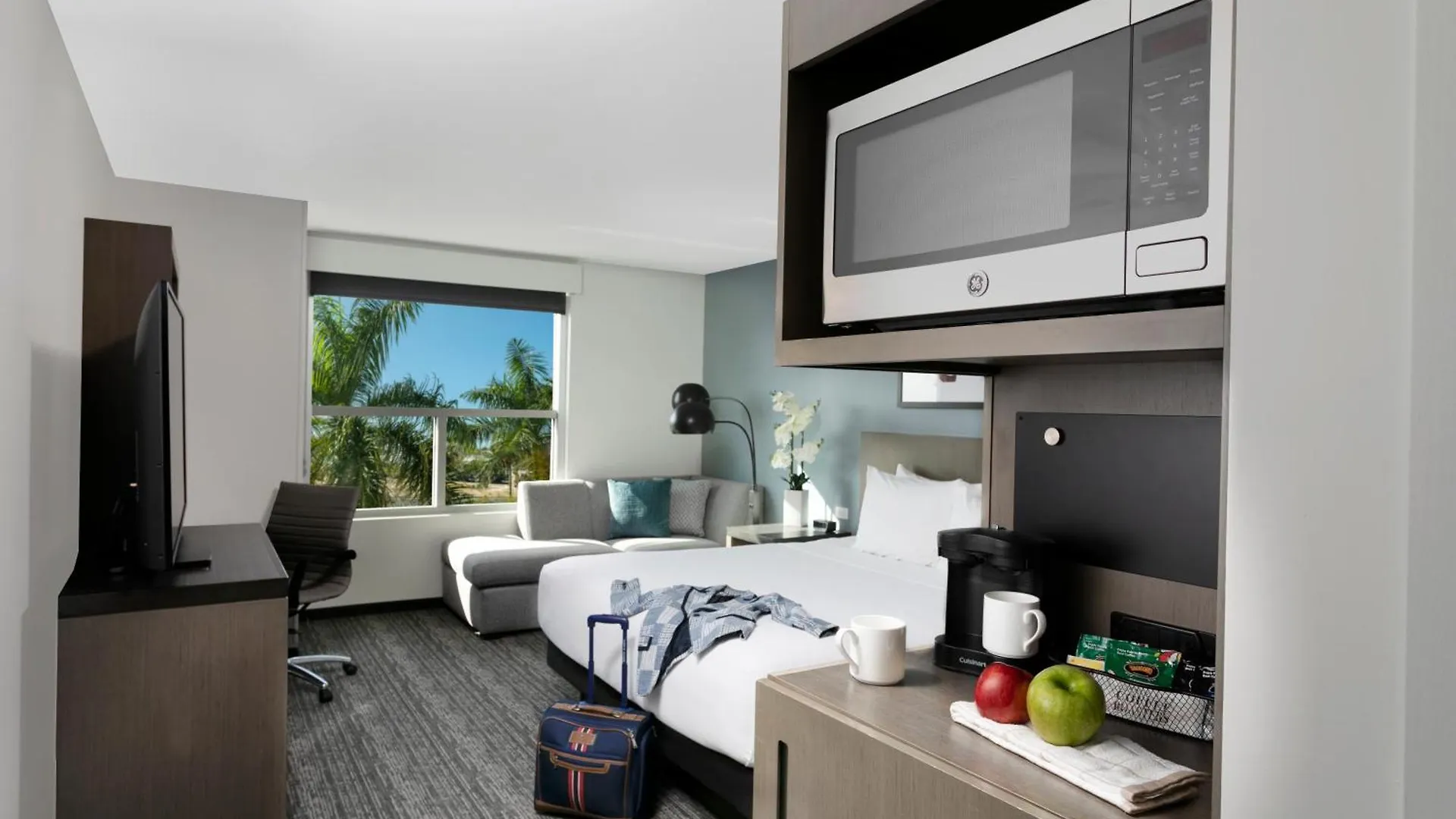 Отель Hyatt House Сан-Хуан 3*,